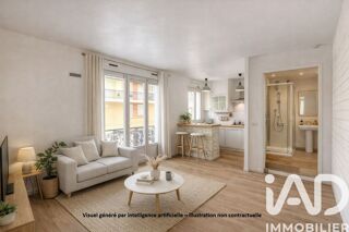  Appartement à vendre 1 pièce 23 m²
