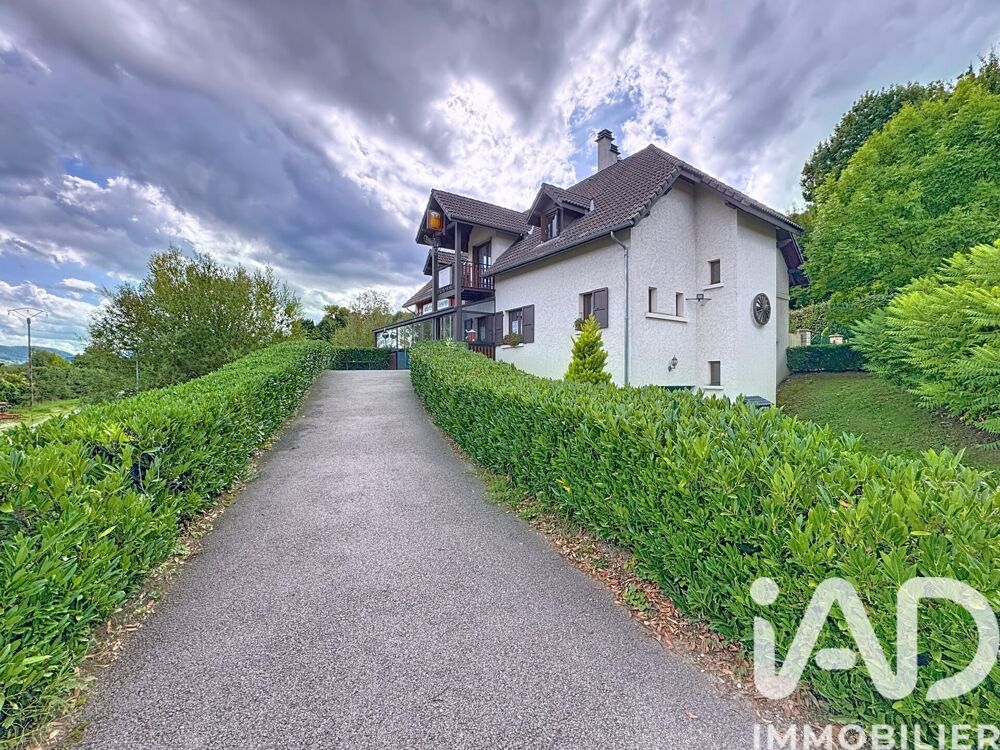 Vente Maison Vente Maison traditionnelle 9 pièces Miribel-lanchâtre