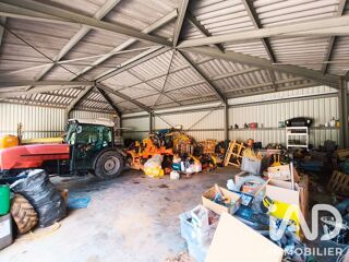 Vente Parking/Garage Vente Garage 696 m&sup2; Roquessels