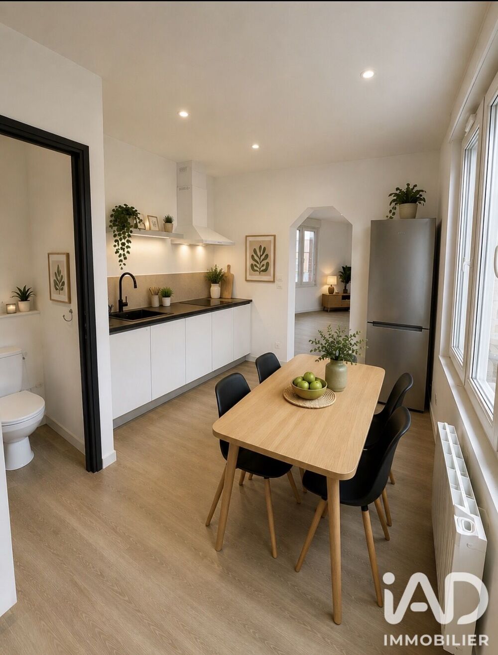 Vente Appartement Vente Appartement 4 pièces Coudekerque-branche