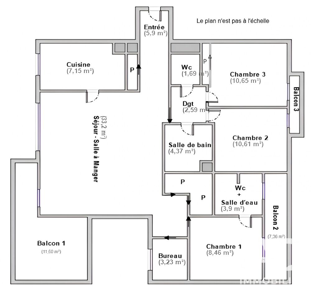 à vendre  Appartement Boulogne-Billancourt (92100)