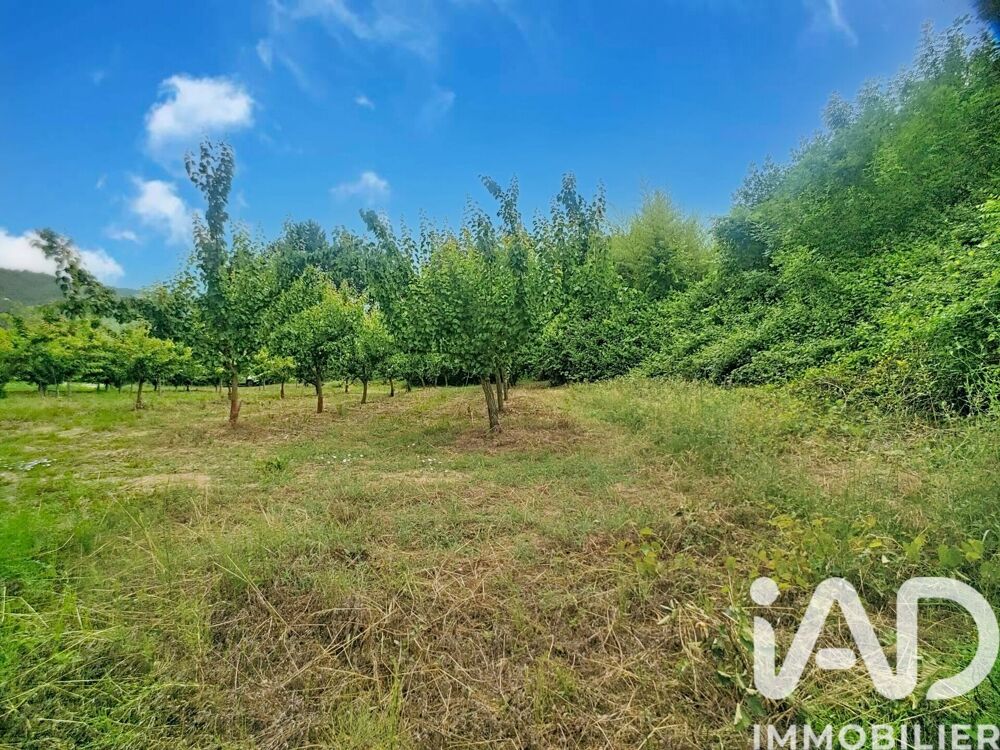 Vente Terrain Vente Terrain à bâtir 1 000 m&sup2; Tournon-sur-rhône