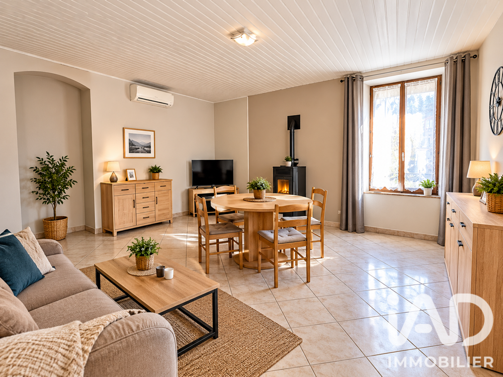 Vente Maison/villa 6 pièces