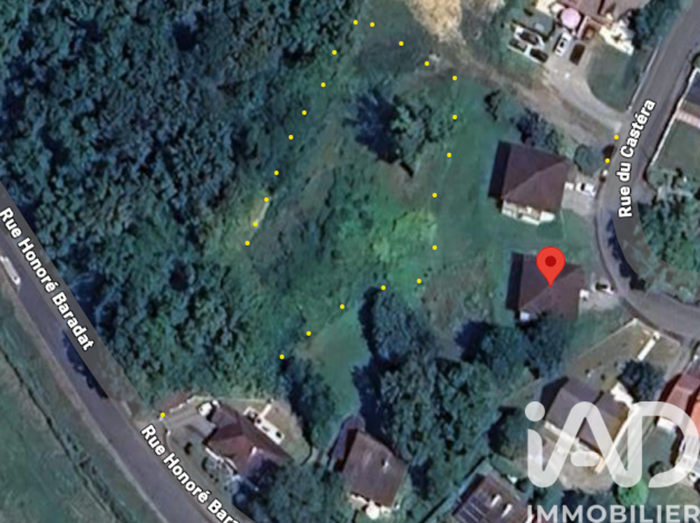 Vente Terrain Vente Terrain à bâtir 2 789 m&sup2; Mourenx