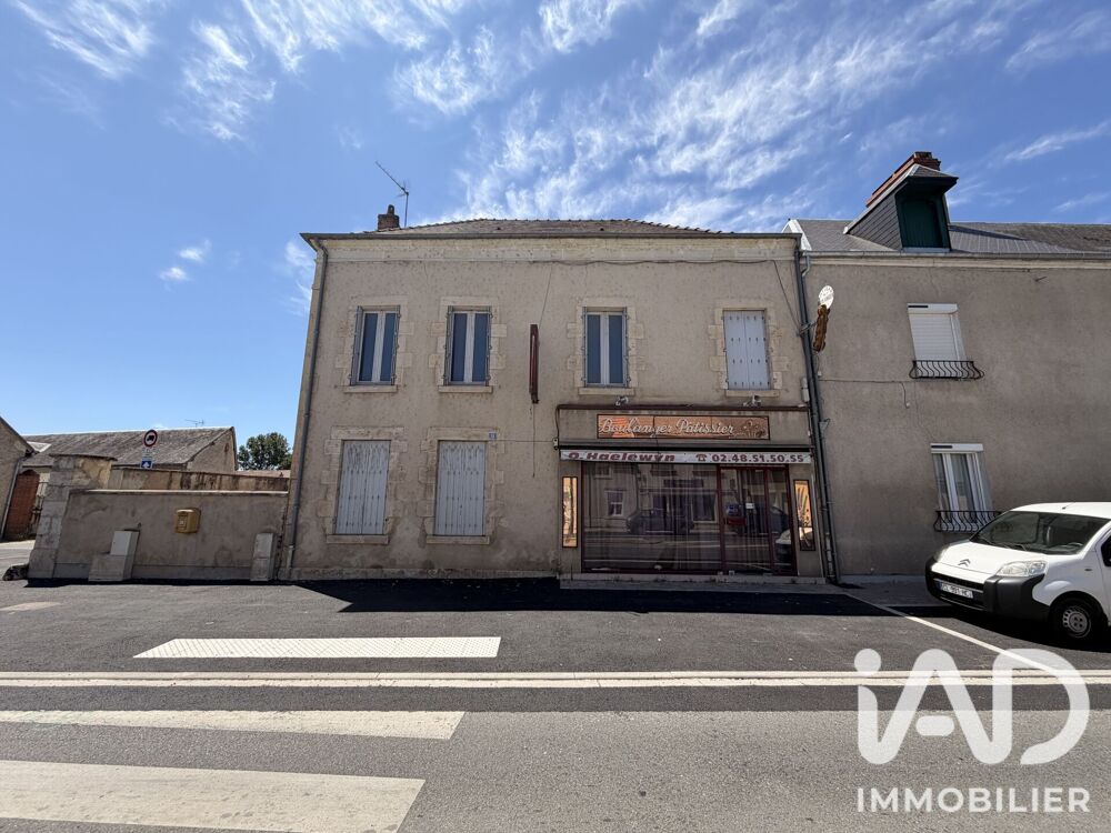 Vente Immeuble Vente Immeuble 270 m&sup2; Vignoux-sur-barangeon