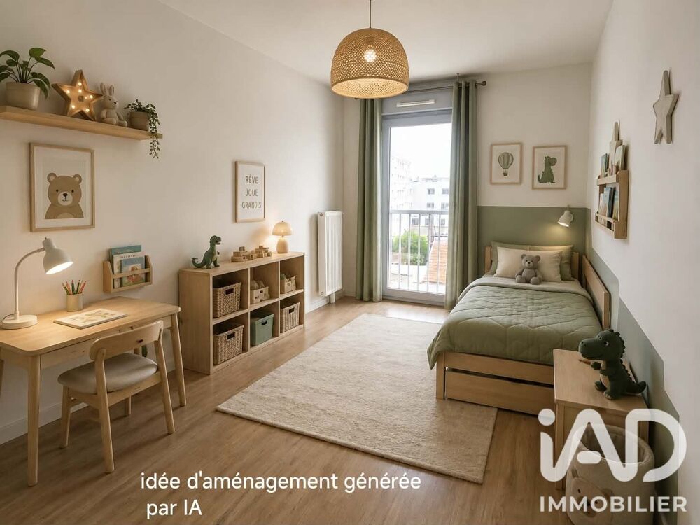 Vente Appartement 3 pièces