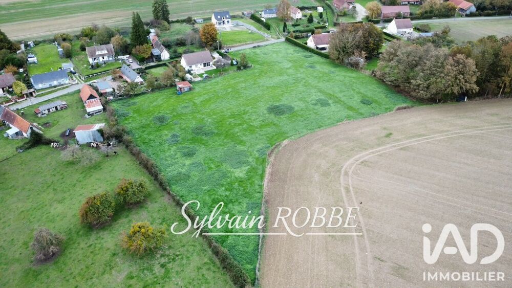Vente Terrain Vente Terrain à bâtir 9 162 m&sup2; Douvrend