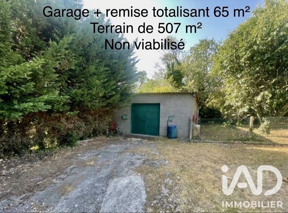 Vente Parking/Garage Vente Garage 65 m&sup2; Ablon-sur-seine