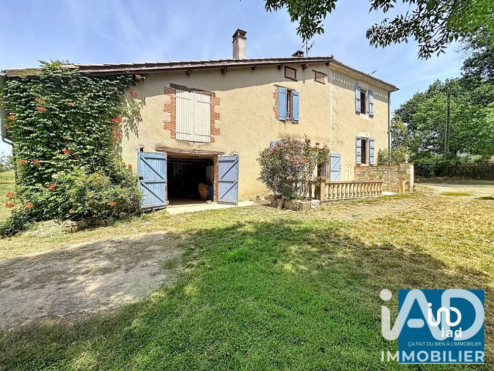 Vente Maison Vente Maison de campagne 11 pièces Fleurance