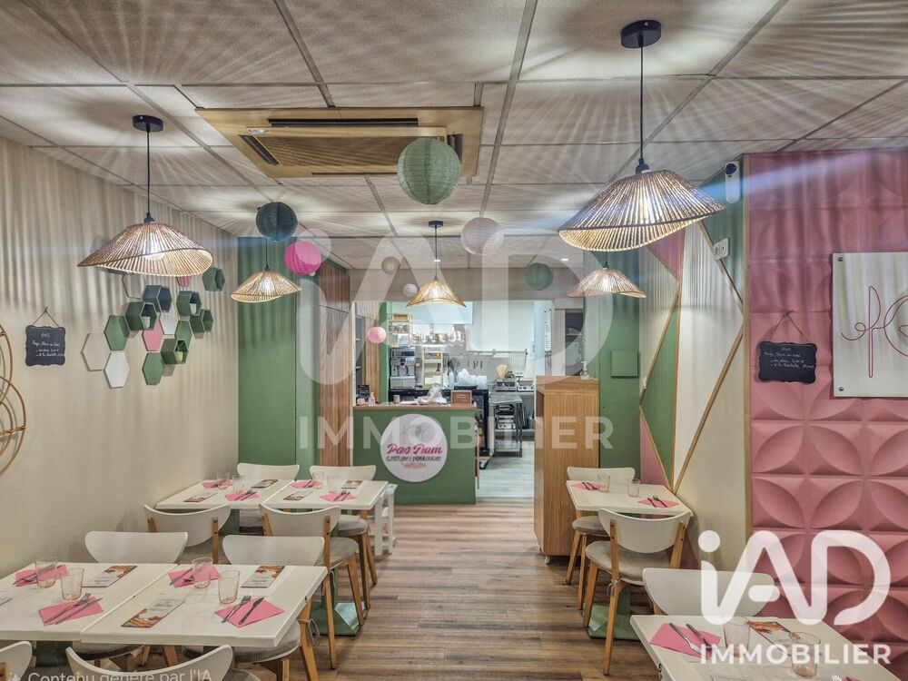   Vente Restaurant 59 m&sup2; 