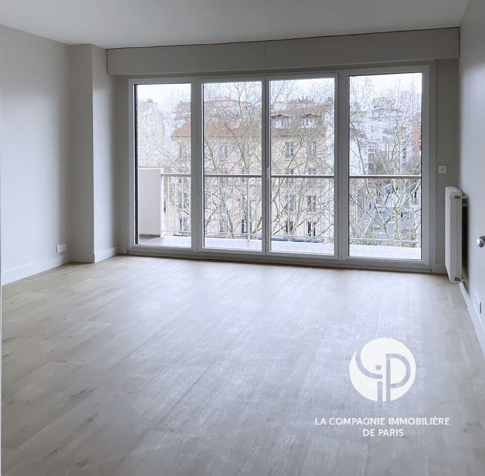 Location Appartement Location Vide - 3p - 67m2 - Parc de La vilette Paris 19
