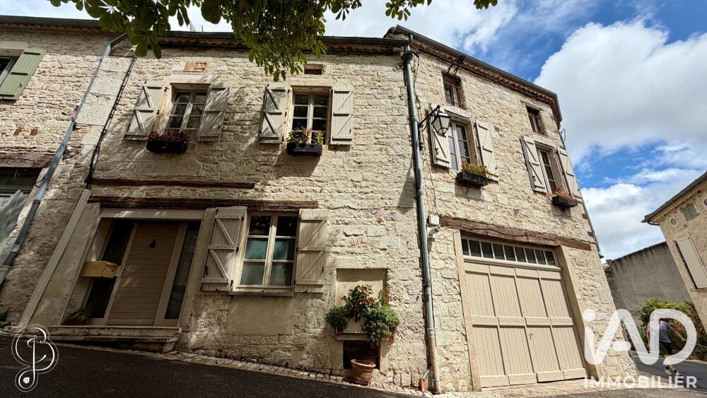 Vente Maison Vente Maison/villa 6 pièces Montcuq