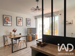  Appartement à vendre 3 pièces 58 m²