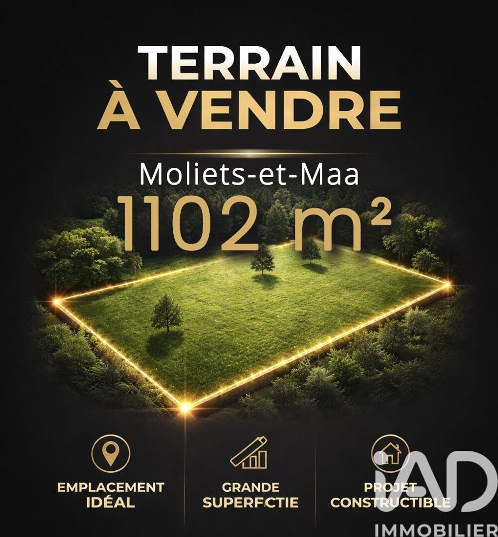 Vente Terrain Vente Terrain 1 102 m&sup2; Moliets et maa