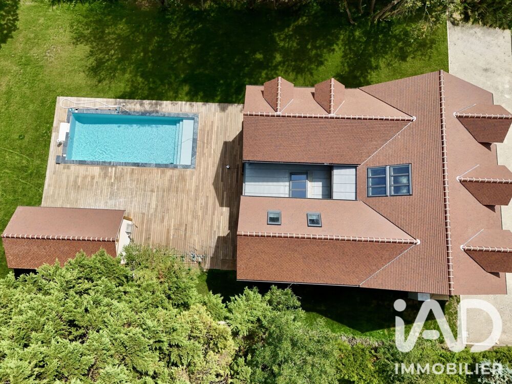 Vente Maison d'architecte 12 pièces