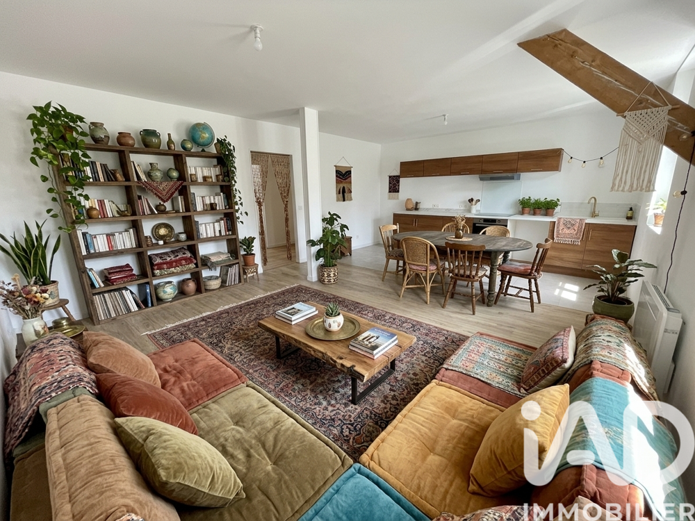 Vente Appartement 3 pièces