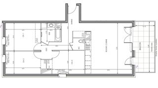  Appartement à vendre 4 pièces 81 m²
