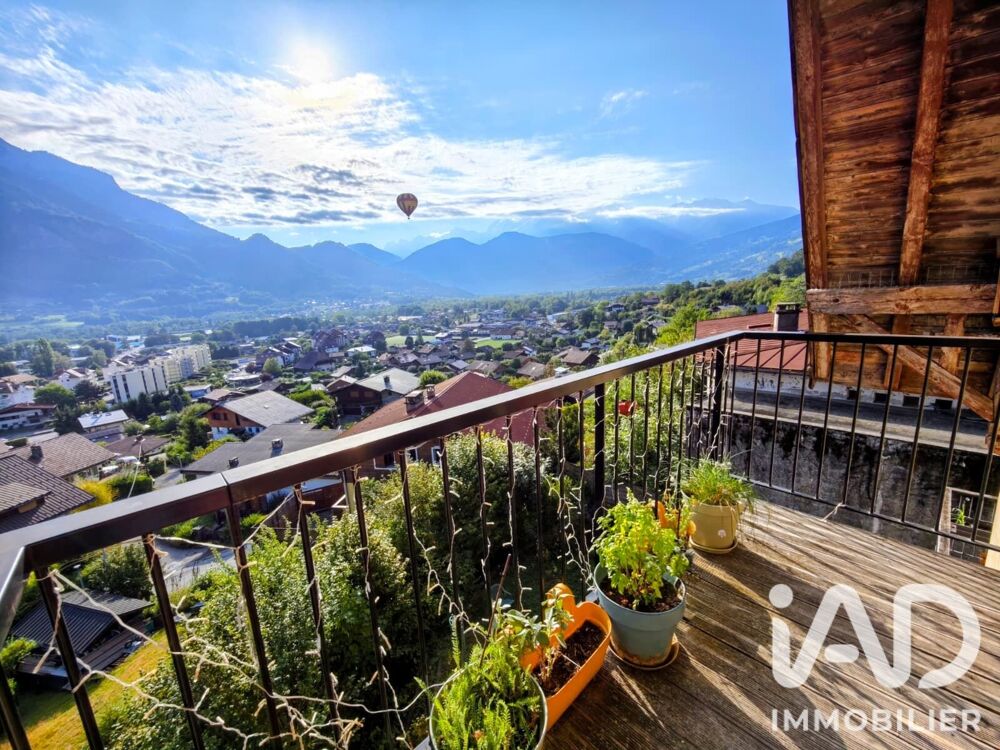 Vente Appartement Vente Duplex 3 pièces Sallanches