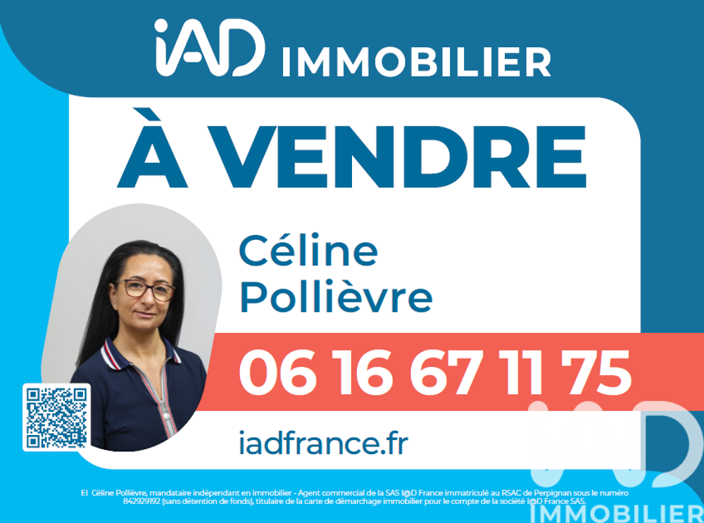 Vente Terrain Vente Terrain à bâtir 550 m&sup2; Villeneuve-de-la-raho