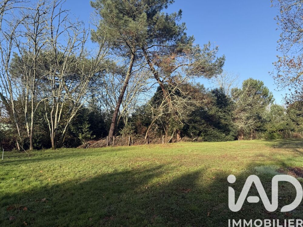 Vente Terrain Vente Terrain 805 m&sup2; Le barp