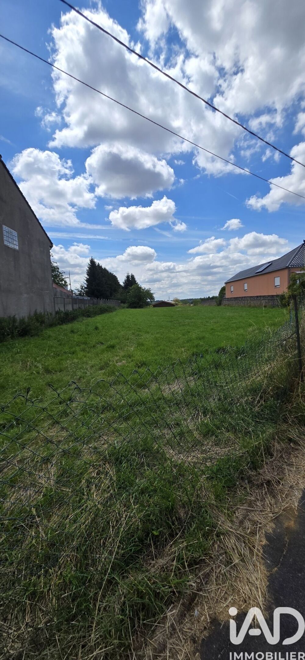 Vente Terrain Vente Terrain à bâtir 3 400 m&sup2; Hussigny-godbrange