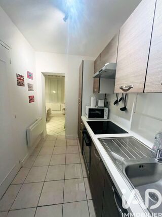 Appartement à vendre 1 pièce 18 m²