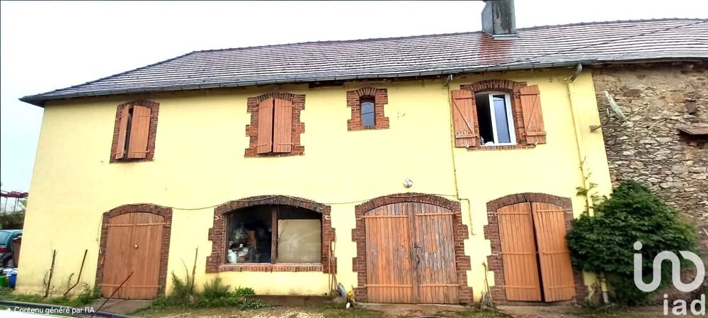 Vente Maison de campagne 4 pièces