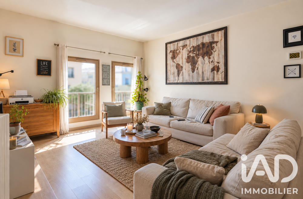 Vente Appartement 3 pièces