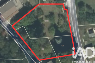  Terrain � vendre 1289 m�