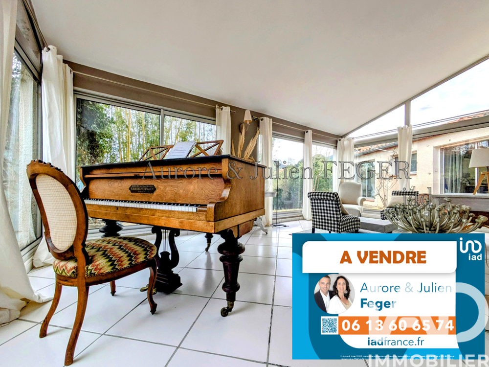 Vente Maison d'architecte 6 pièces