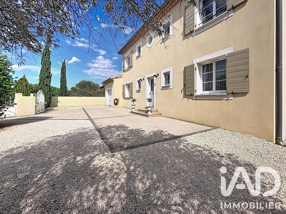 Vente Maison Vente Bastide 6 pièces Pézenas