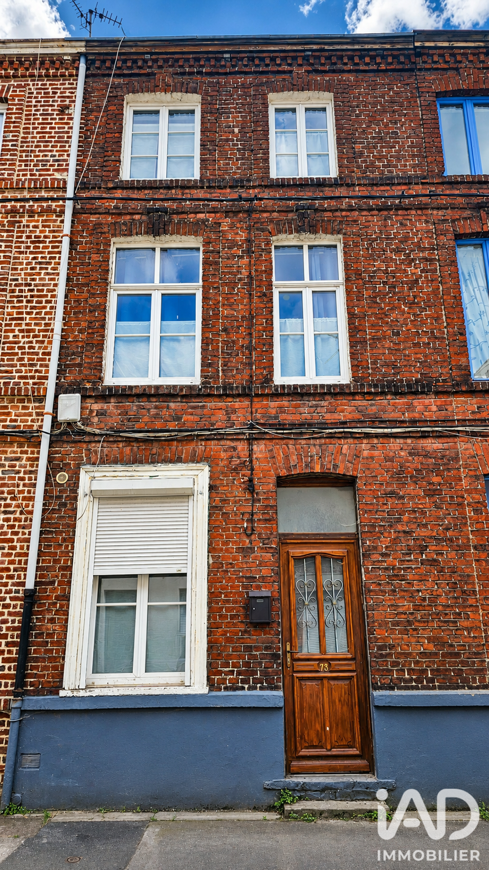 Vente Maison de ville 3 pièces