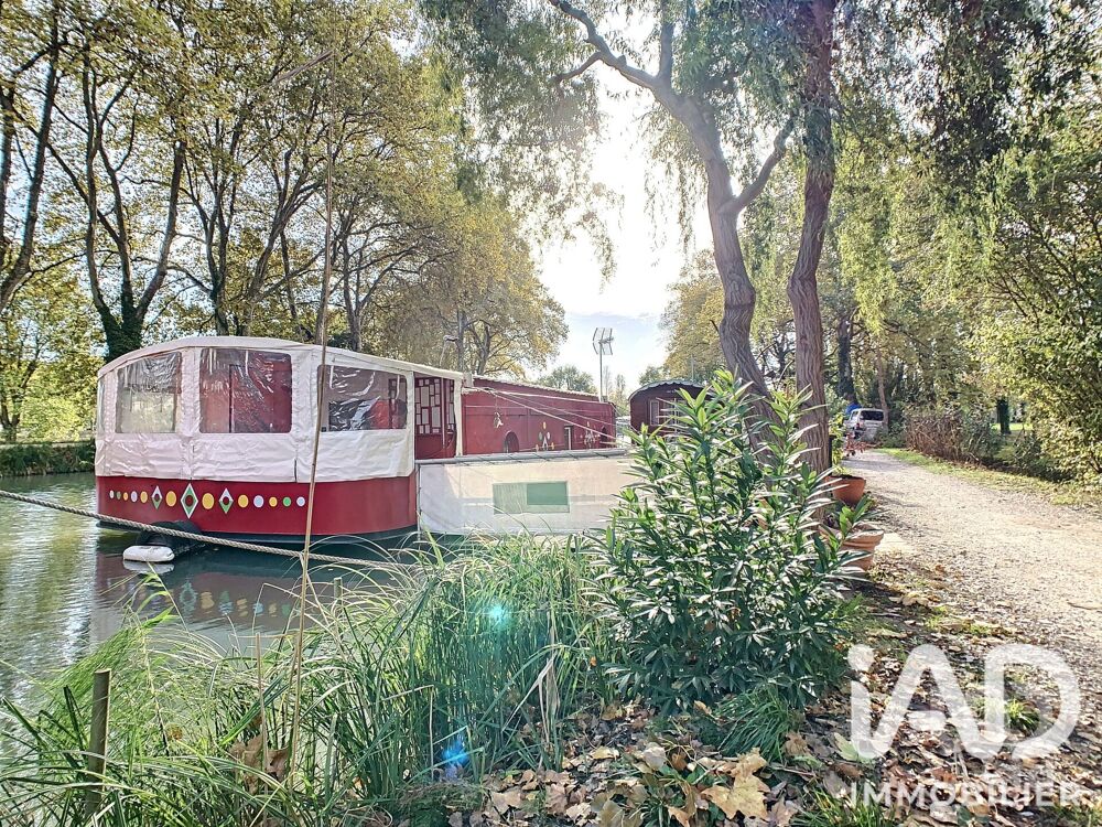 Vente Péniche Vente Péniche 3 pièces Auzeville-tolosane