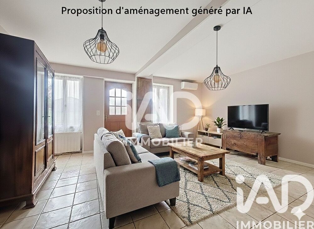 Vente Maison de campagne 5 pièces