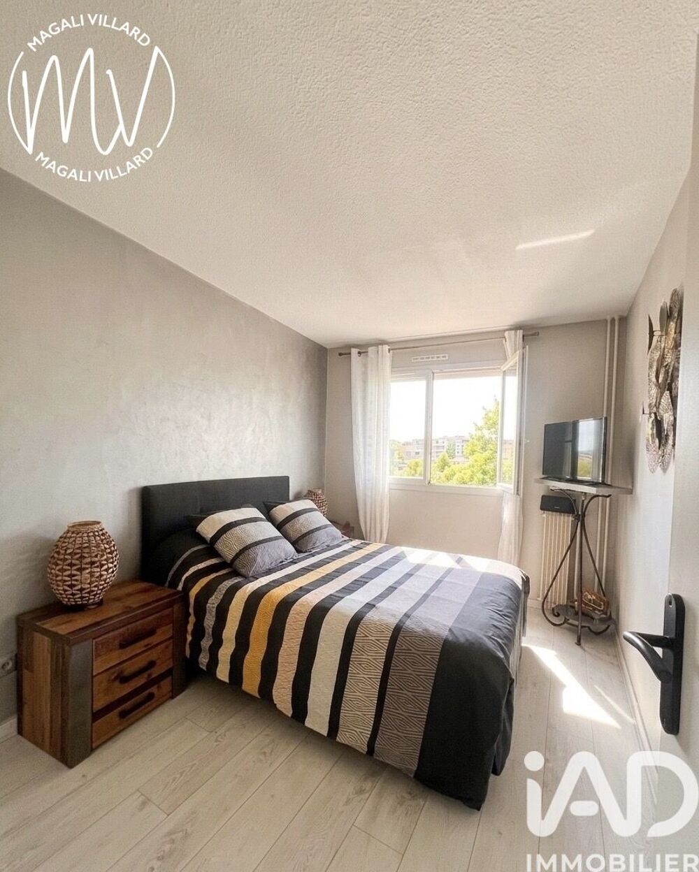 vente Appartement - 3 pièce(s) - 56 m² Nice (06300)