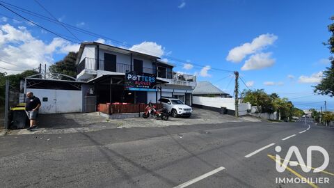 Vente Restauration rapide 124 m&sup2; 109242 97430 Le tampon