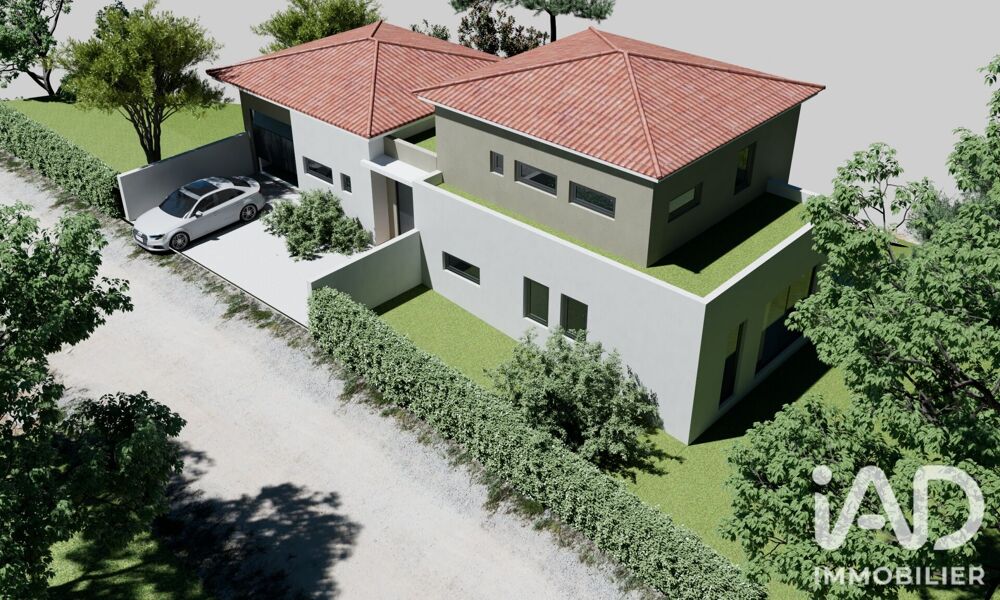 Vente Terrain Vente Terrain 834 m&sup2; Uzès