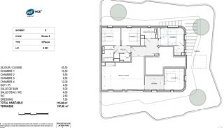  Appartement à vendre 5 pièces 115 m²