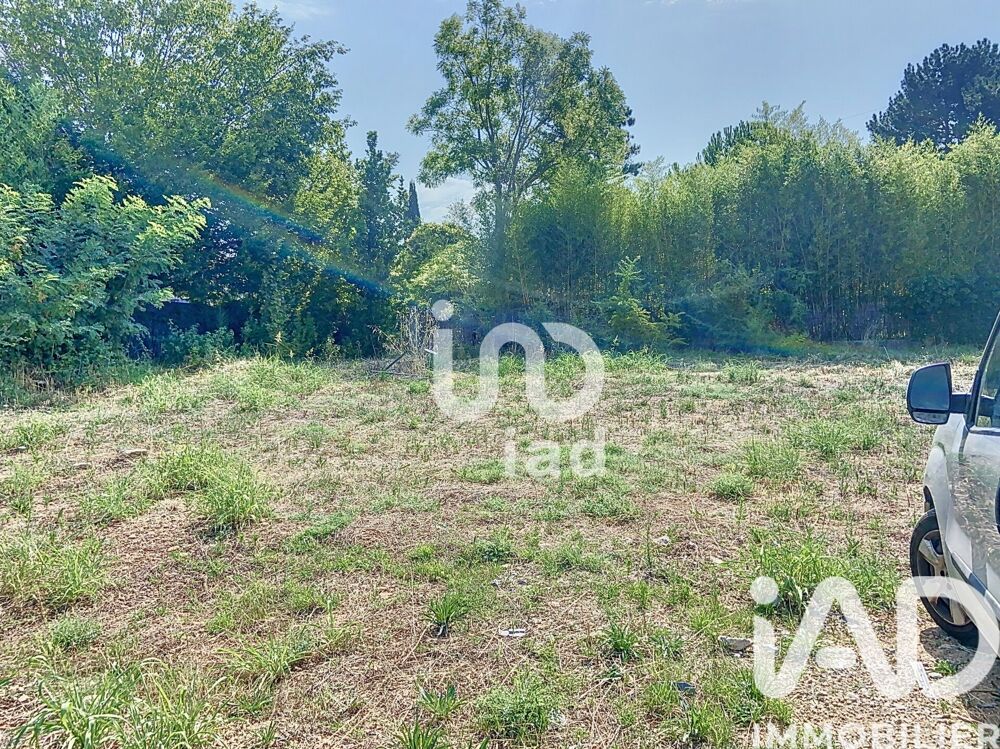 Vente Terrain Vente Terrain à bâtir 323 m&sup2; Volx