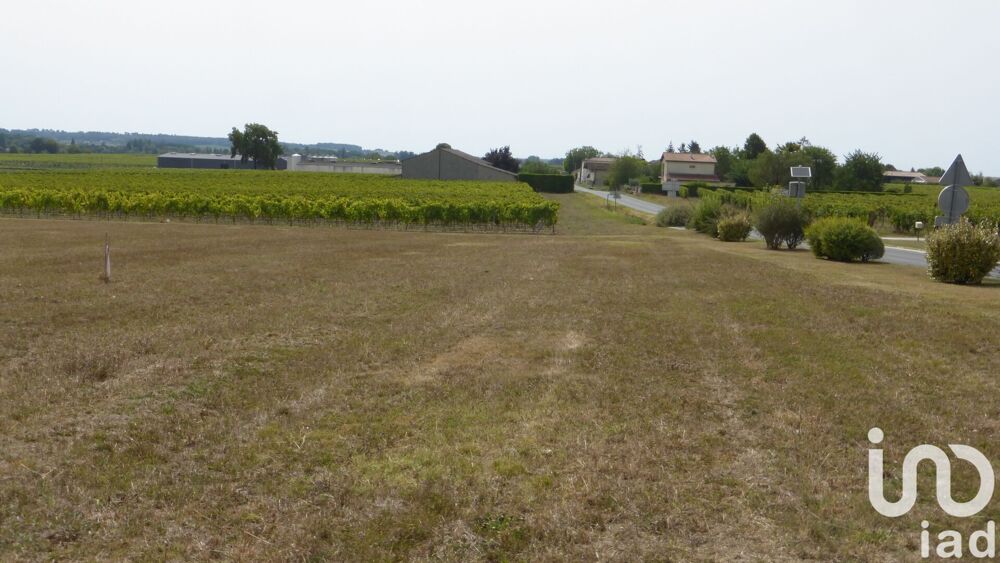Vente Terrain Vente Terrain à bâtir 1 053 m&sup2; Brie-sous-archiac