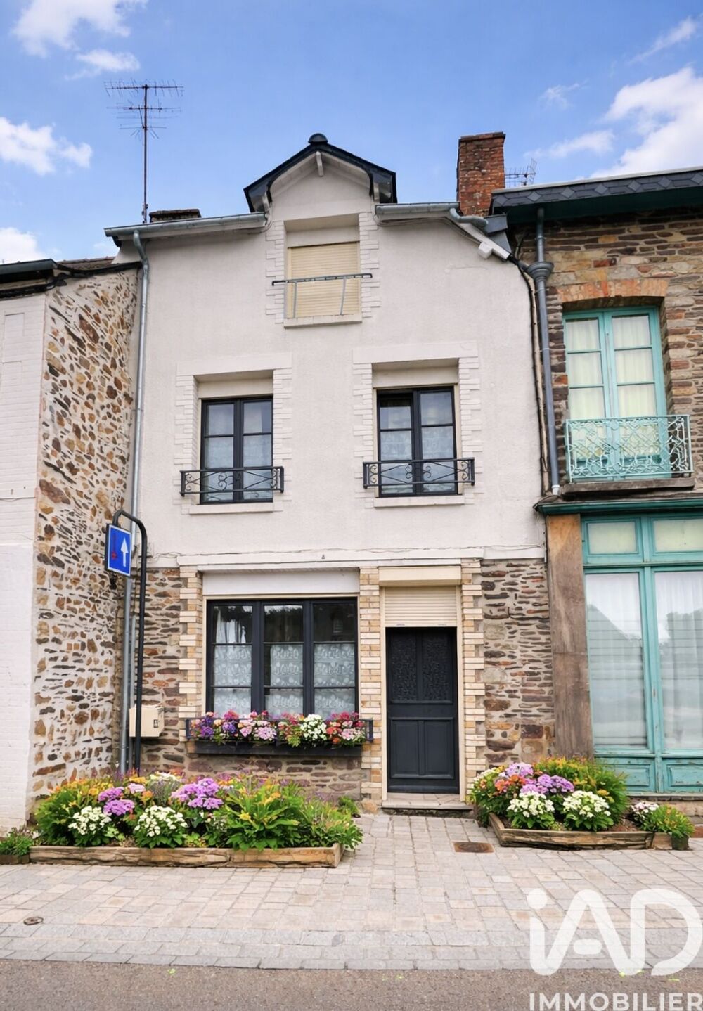 Vente Maison Vente Maison de ville 4 pièces Val d'anast