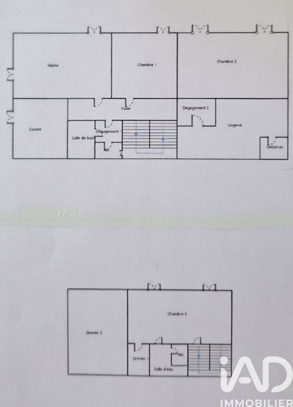 vente Appartement - 5 pièce(s) - 139 m² Vihiers (49310)