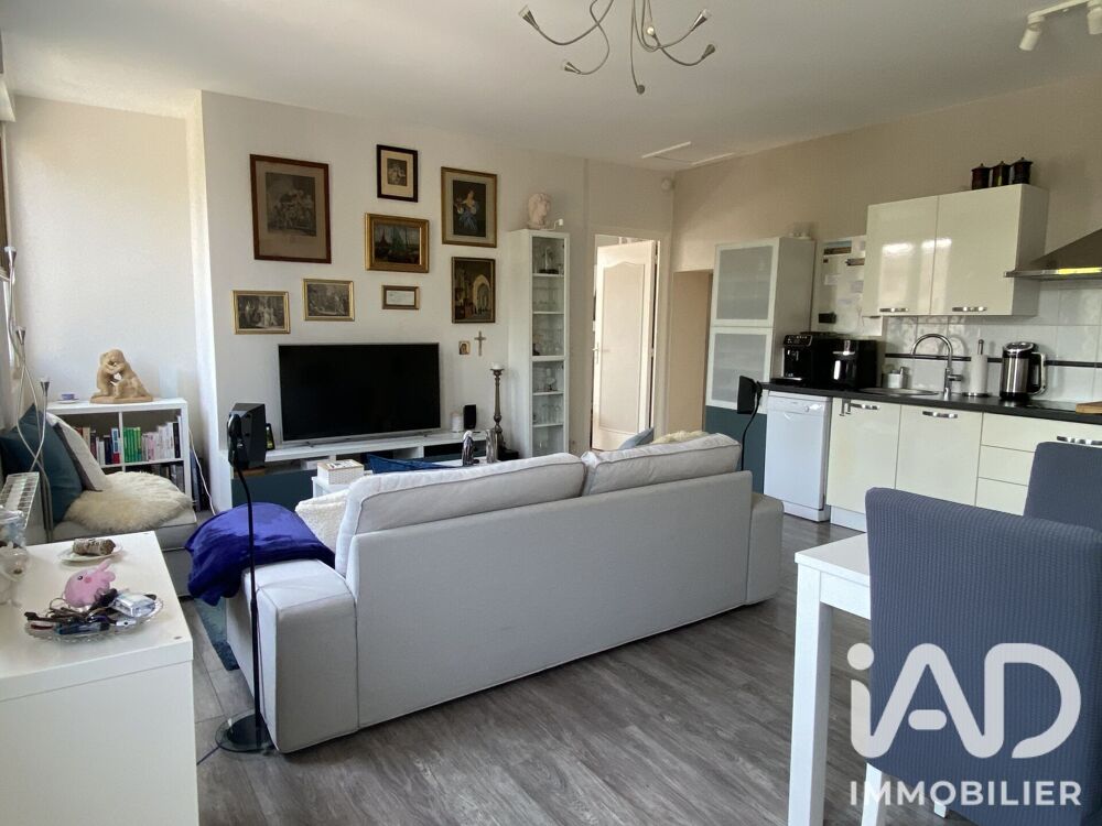 vente Appartement - 3 pièce(s) - 54 m² Saint-Jean-de-la-Ruelle (45140)