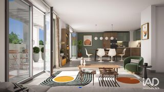  Appartement à vendre 2 pièces 43 m²