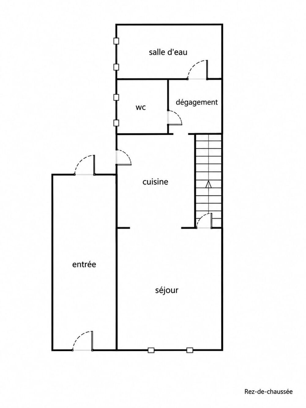 Vente Maison Vente Maison de ville 5 pièces Le plessier-sur-saint-just