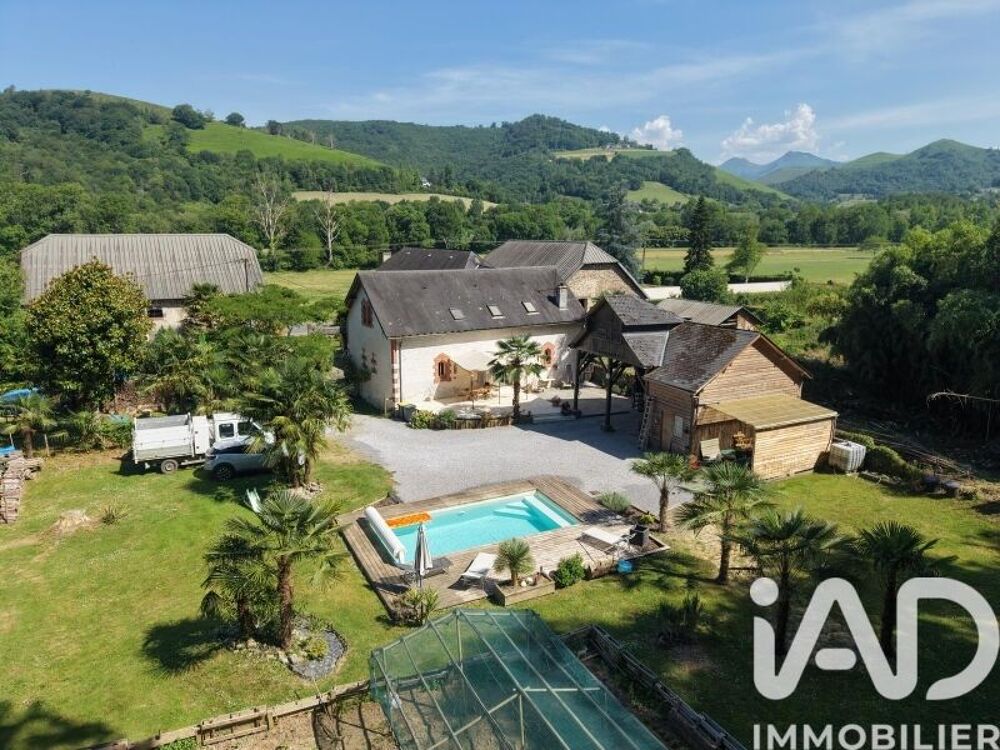 Vente Maison Vente Domaine 10 pièces Ance