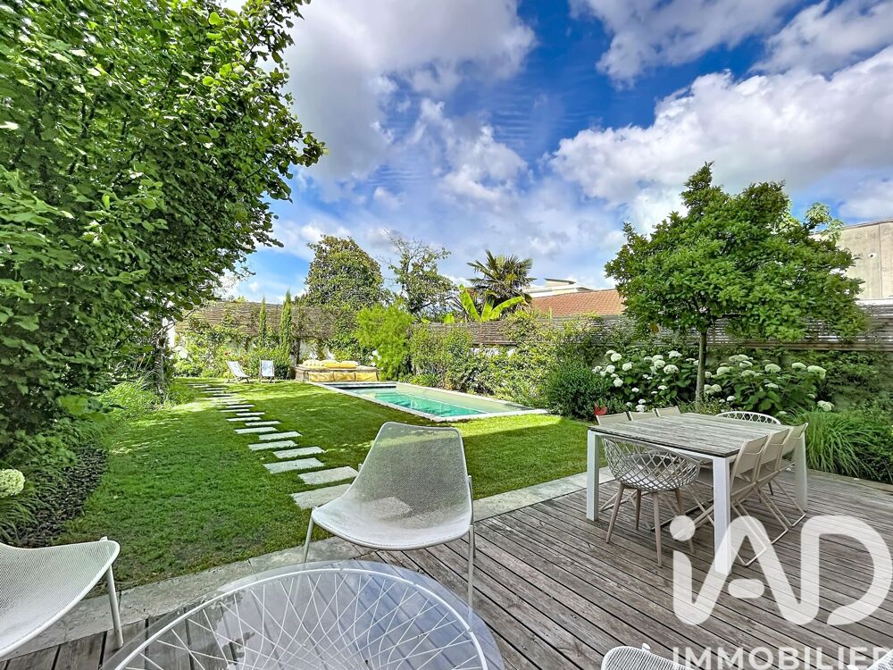 à vendre  Maison Bordeaux (33200)