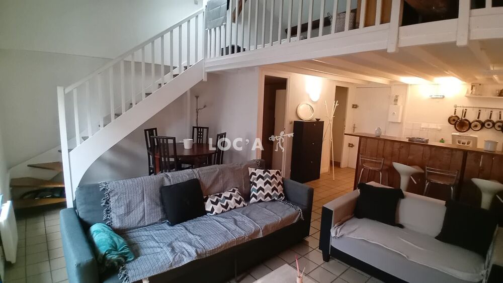 850€CC / Mois A SAISIR !! LYON 09 VALMY T2 meublé de 50....