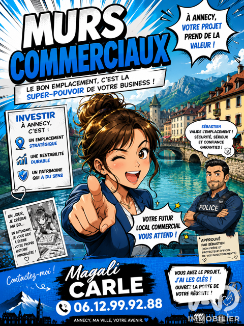 Vente Boutique/Local commercial 29 m&sup2; 398000 74220 La clusaz
