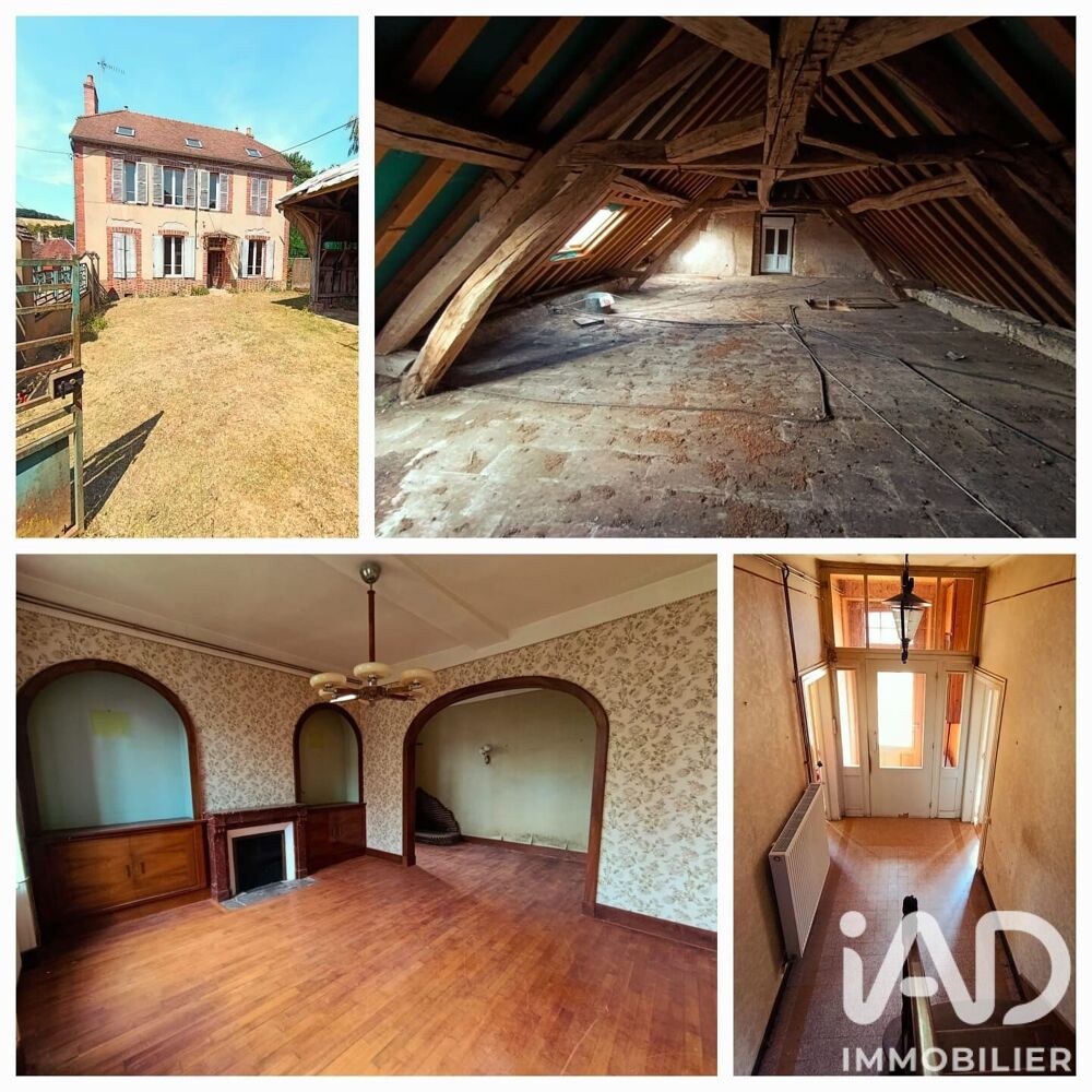 Vente Maison Vente Maison/villa 4 pièces Chailley
